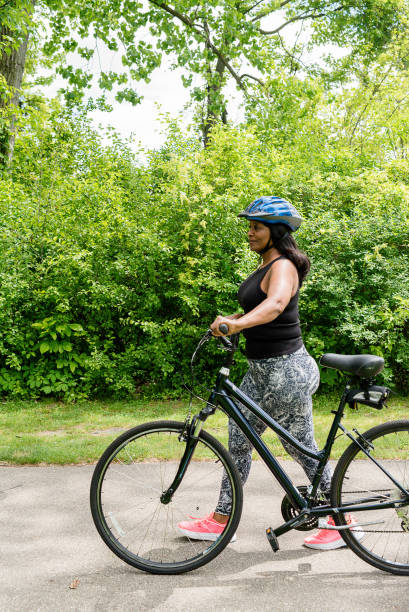 istock Older black women engaging in wellness practices 2156393548