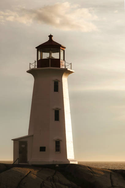 istock Lighthouse at Peggy's Cove, Nova Scotia 2156394216