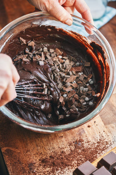 istock Baking Brownies in Domestic Kitchen 2156395878