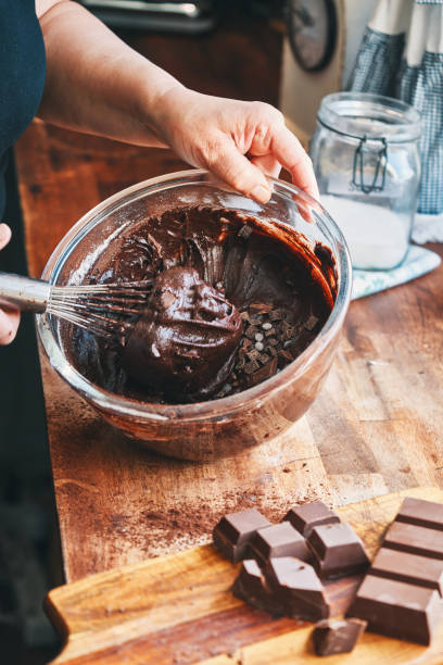 istock Baking Brownies in Domestic Kitchen 2156395883