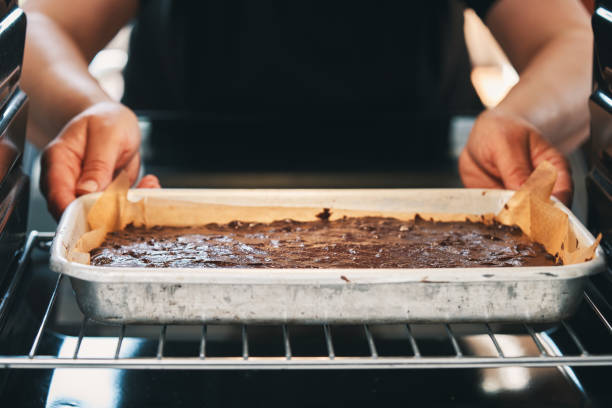 istock Baking Brownies in Domestic Kitchen 2156395891