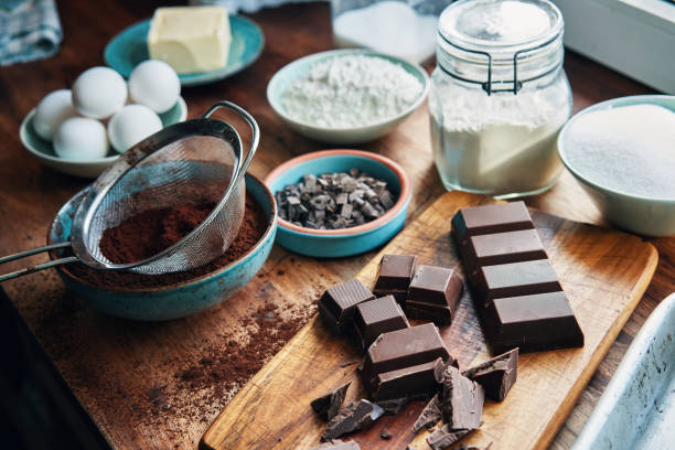 istock Baking Brownies in Domestic Kitchen 2156396078