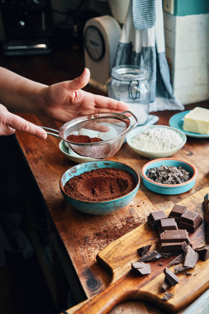 istock Baking Brownies in Domestic Kitchen 2156396112
