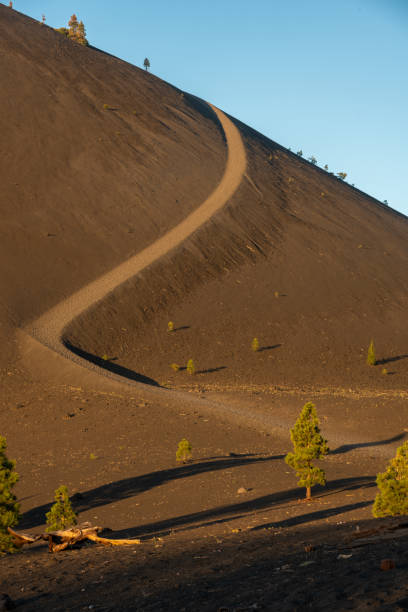 istock Steep Trail Quickly Climbs Cinder Cone In Lassen 2156401872