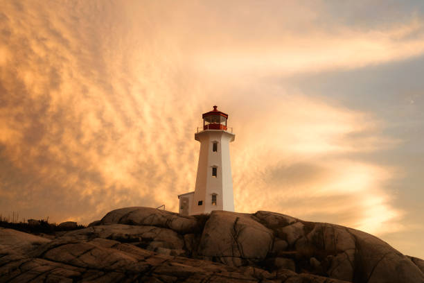 istock Lighthouse at Peggy's Cove 2156404291