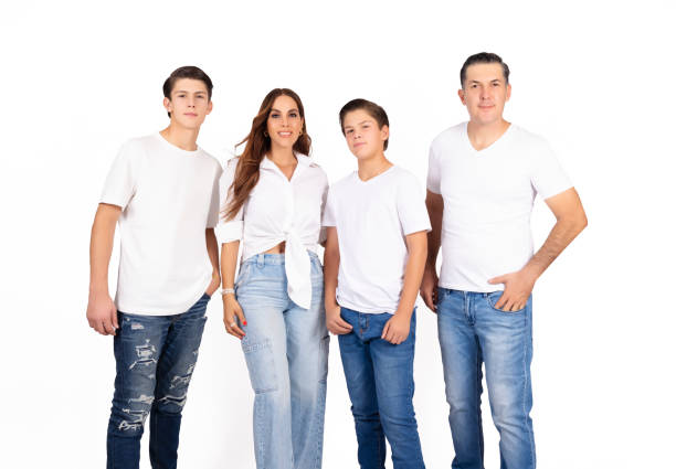 istock Family portrait in studio 2156407324