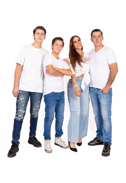 istock Family with two young people 2156408071