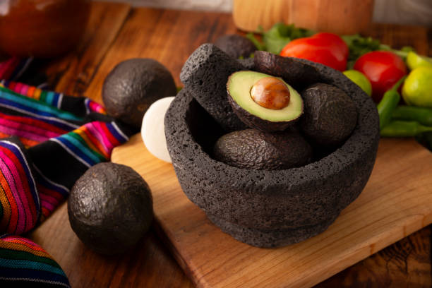 istock Guacamole recipe mexico 2156408415