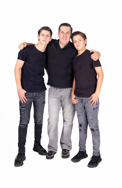 istock Dad and kids celebrating Father's Day 2156408536