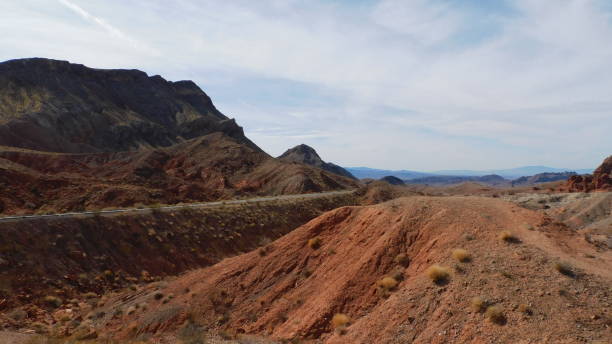istock Redstone Trailhead in Lake Mead secret place 2156410288