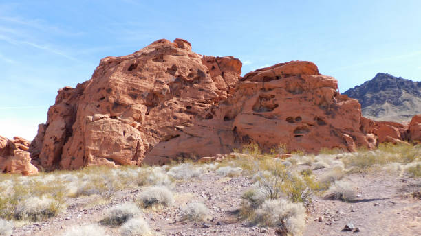 istock Redstone Trailhead in Lake Mead secret place 2156410327