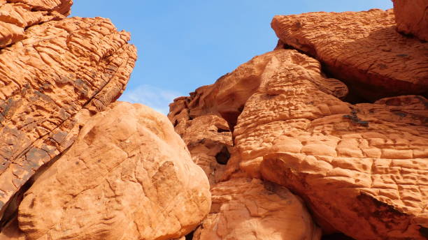 istock Redstone Trailhead in Lake Mead secret place 2156410370