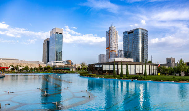 istock Tashkent City Park 2156412672