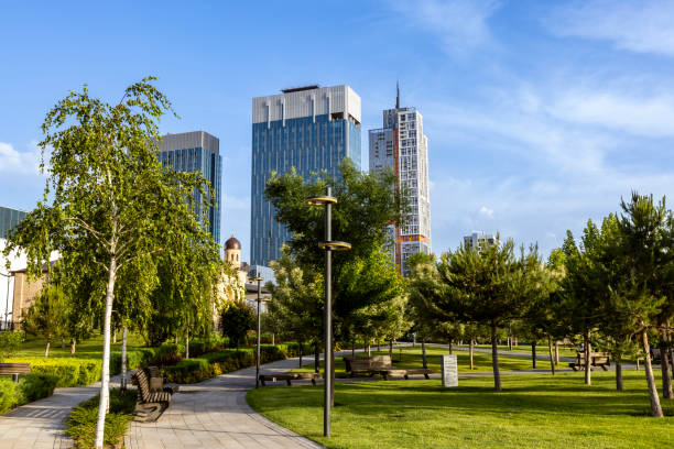 istock Tashkent City Park 2156412980