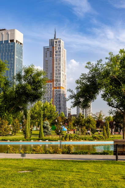 istock Tashkent City Park 2156412999