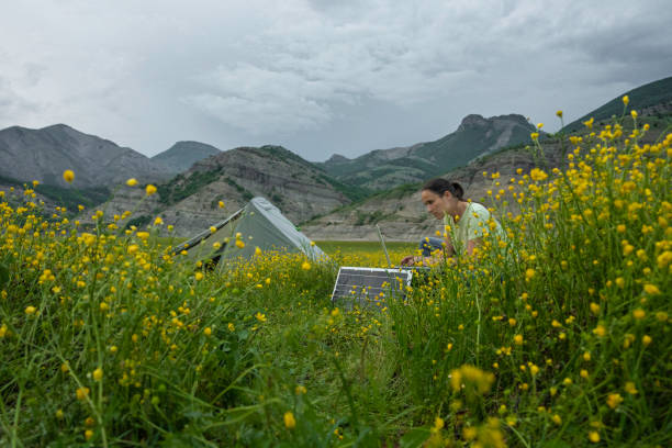 istock AI & Solar Energy in Ecology Fieldwork. Sustainability. 2156413060