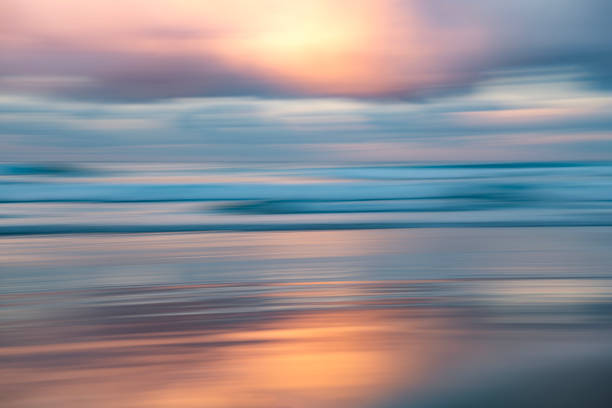 istock Serene Sunset Seascape, Sydney 2156413668