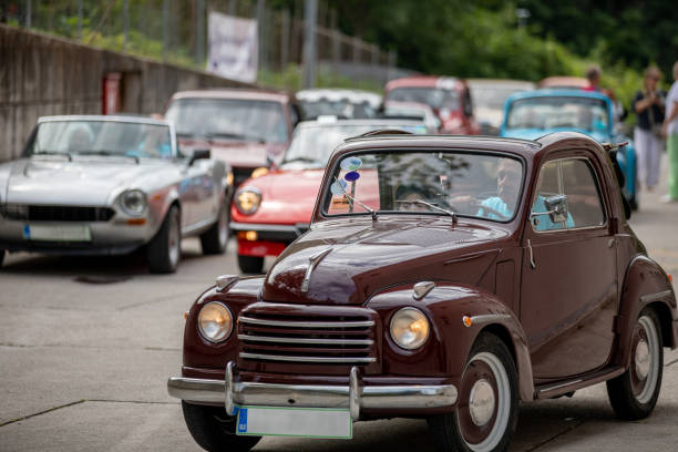 istock Vintage cars 2156414692