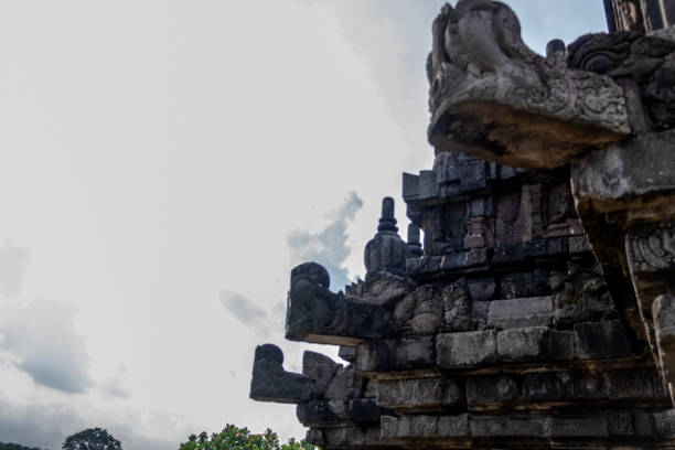Yogyakarta, 12 May 2024. The Prambanan Temple tourist complex in Yogyakarta is visited by many local and foreign tourists.