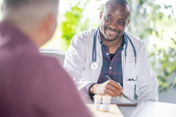 istock Men's Health Check-Up 2156421131