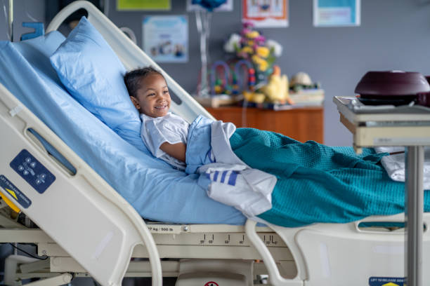 istock Child Recovering After Surgery 2156421298