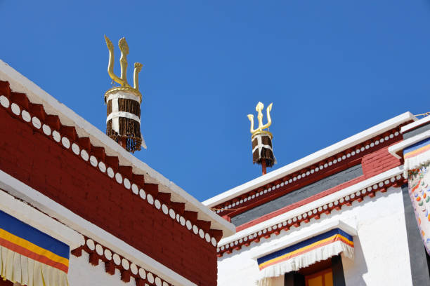 Wudang Lamasery, Baotou, Inner Mongolia Autonomous Region, China