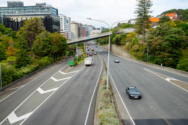 istock Wellington Urban Motorway 2156425017