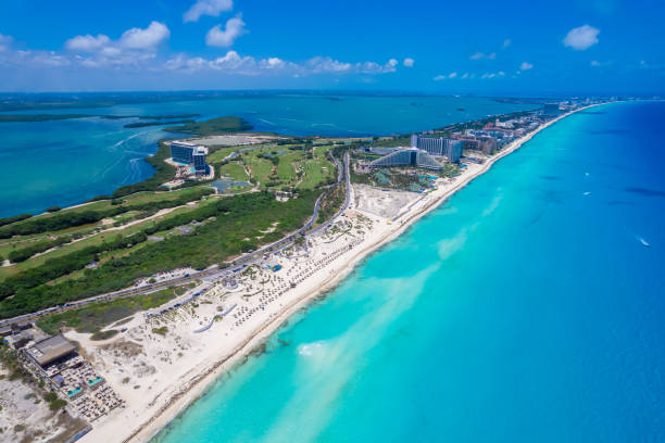 istock El Mirador dolphin beach, Cancun 2156426521