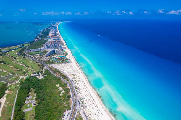 istock El Mirador dolphin beach, Cancun 2156426570