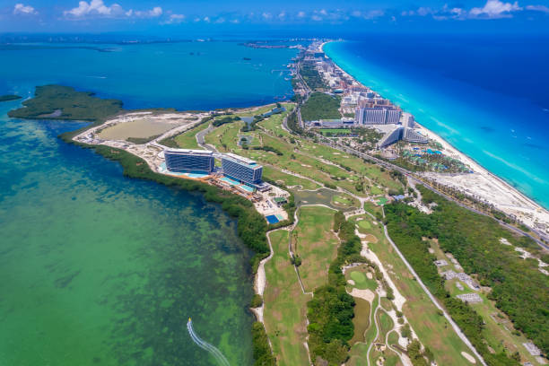 istock El Mirador dolphin beach, Cancun 2156426827