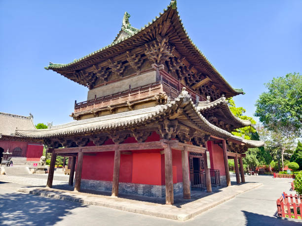 istock Chongfu Temple, Shuozhou, Shanxi, China 2156428774