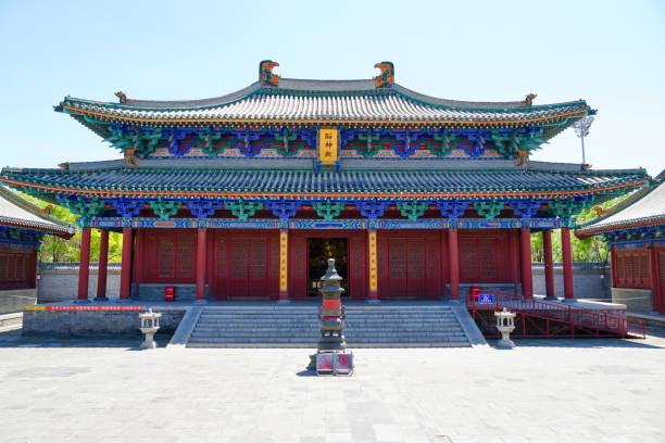 istock Yuchi Jingde Temple, Shuozhou, Shanxi, China 2156430611
