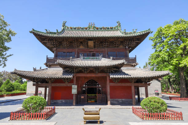 istock Chongfu Temple, Shuozhou, Shanxi, China 2156431480