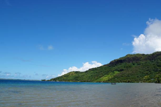 istock Landscape of Bora Bora Island 2156433896