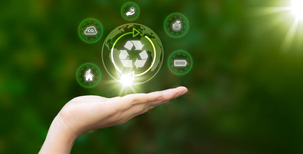 istock ESG concept ,Sustainable development goal (SDGs) Ideas for Sustainable development and green business based Global communication network with Environment icon on Green technology 2156434247