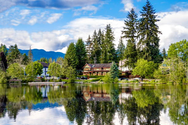 istock Lake Como Park in Coquitlam City 2156434613