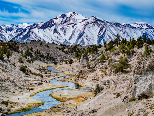 Mountain in hwy 395 California