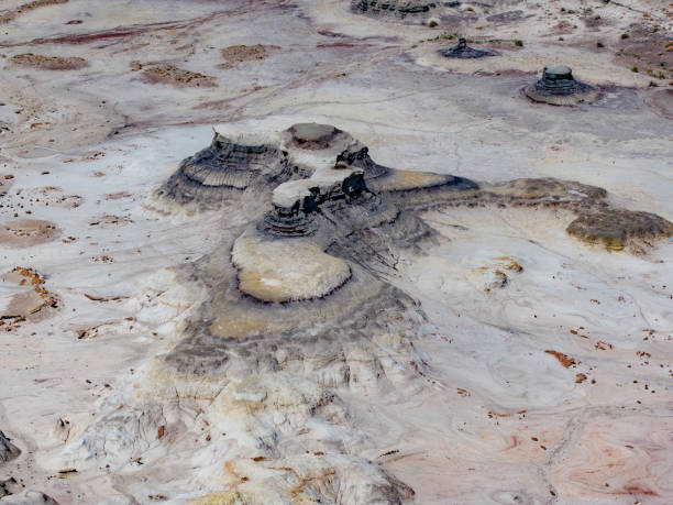 istock badlands in New Mexico 2156435600