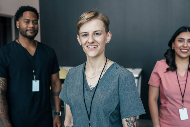 istock Diverse group of medical professionals 2156436923