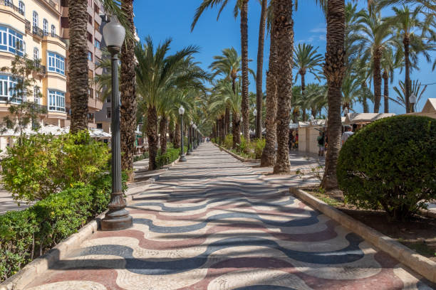The Esplanade, Alicante, Spain
