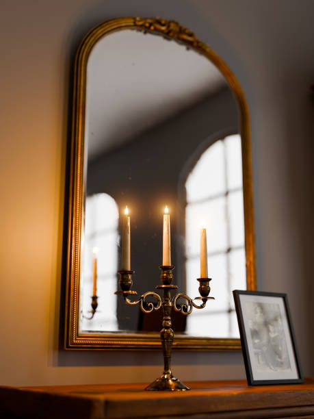 istock Furnishings of an old room 2156440294