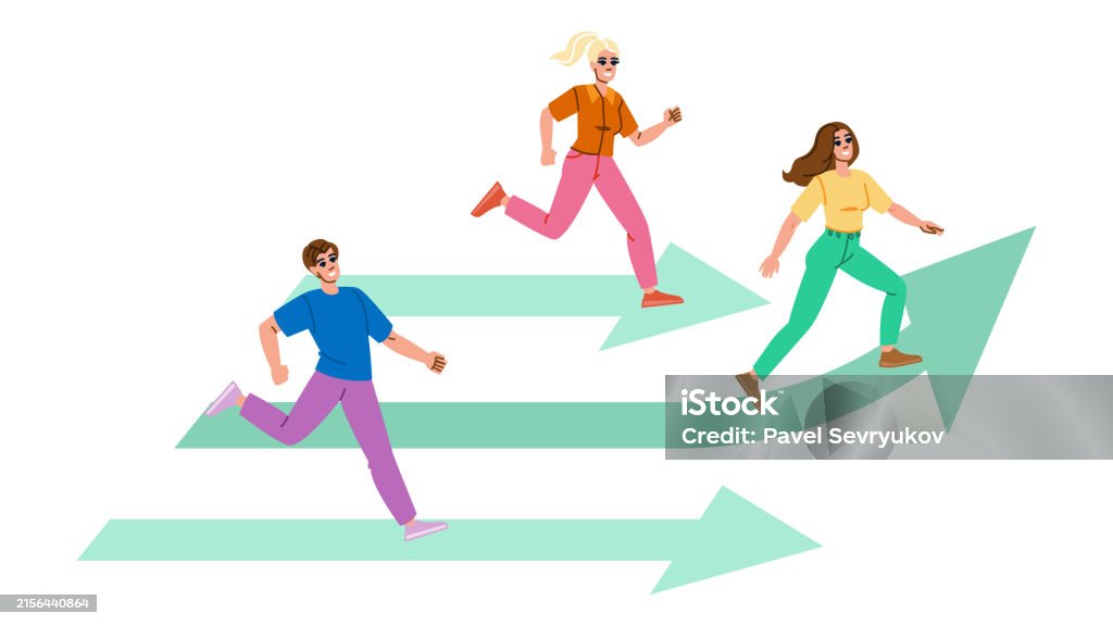 Competitor Competitive Advantage Vector Stock Illustration - Download ...