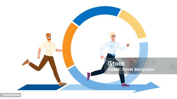 Agile Iterative Development Vector Stock Illustration - Download Image ...