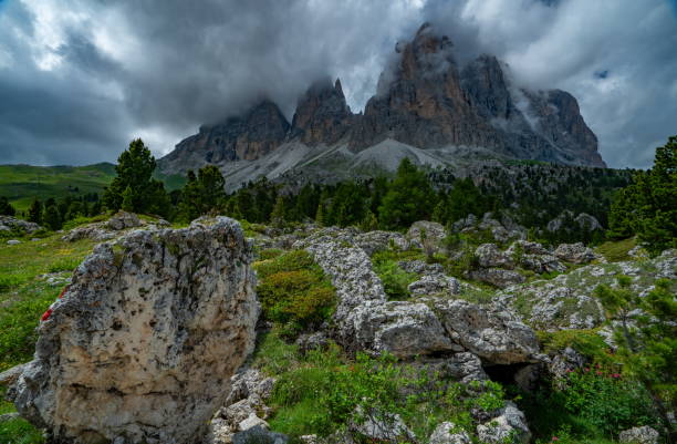 istock Langkofel in the Dolomites 2156440953