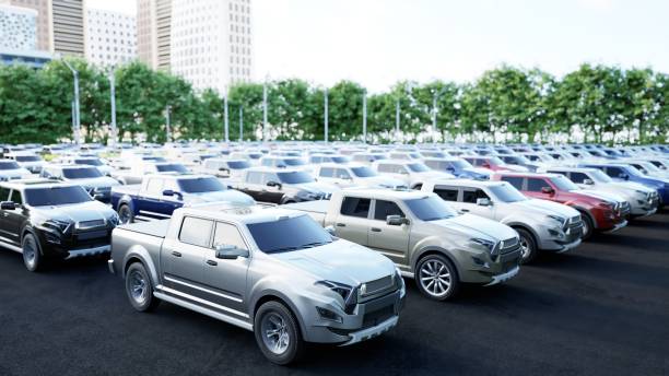 istock New modern pick-up cars 2156442116