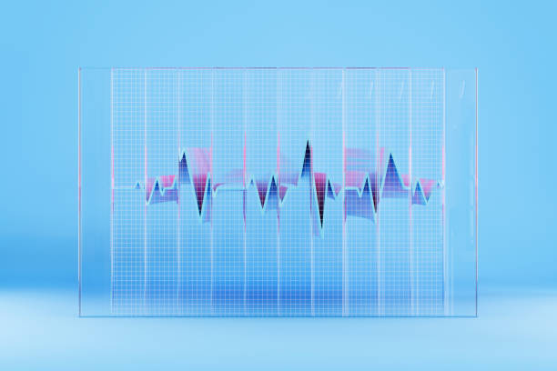 Red heart beat pulse graphic line on white, healthcare medical sign with heart cardiogram, cardiology concept pulse rate diagram illustration.