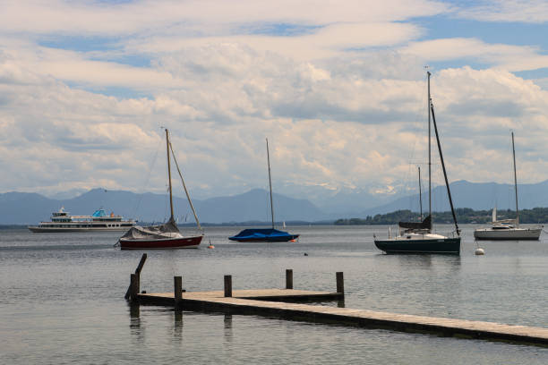 View from Tutzing