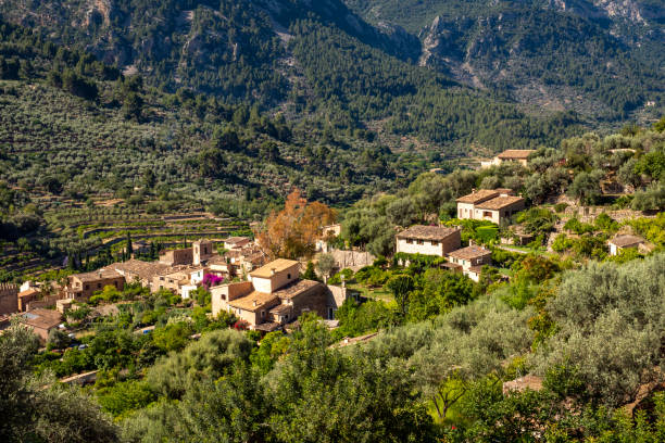 istock Fornalutx little vllage in Majorca 2156446089