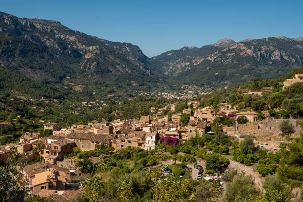 istock Fornalutx little vllage in Majorca 2156446122