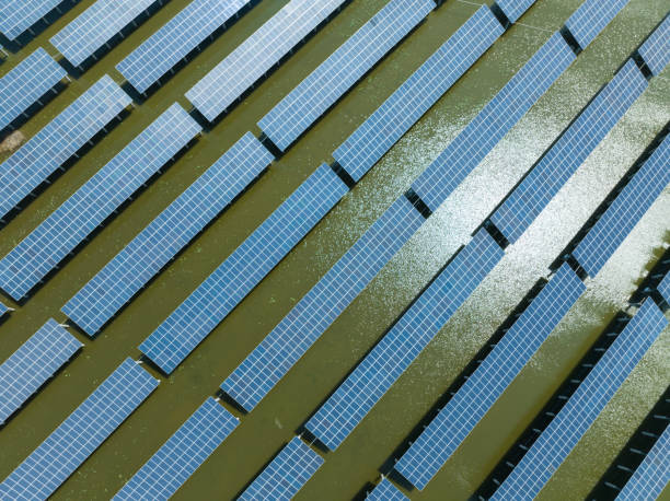 istock Aquaculture farm solar power generation 2156447549